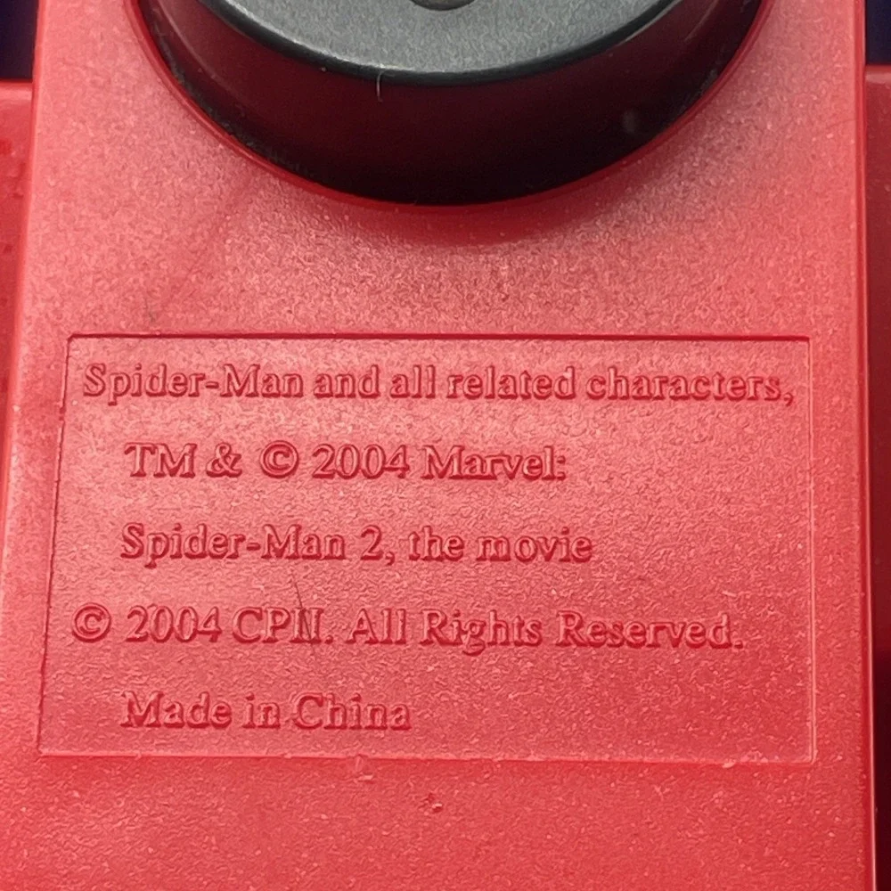 Marvel Spider-Man 2: The Movie Battery‎ Operated Electric Toy Car that Is Fast